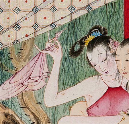 松原-迫于无奈胡也佛画出《金瓶梅秘戏图》，却因此成名，其绘画价值不可估量